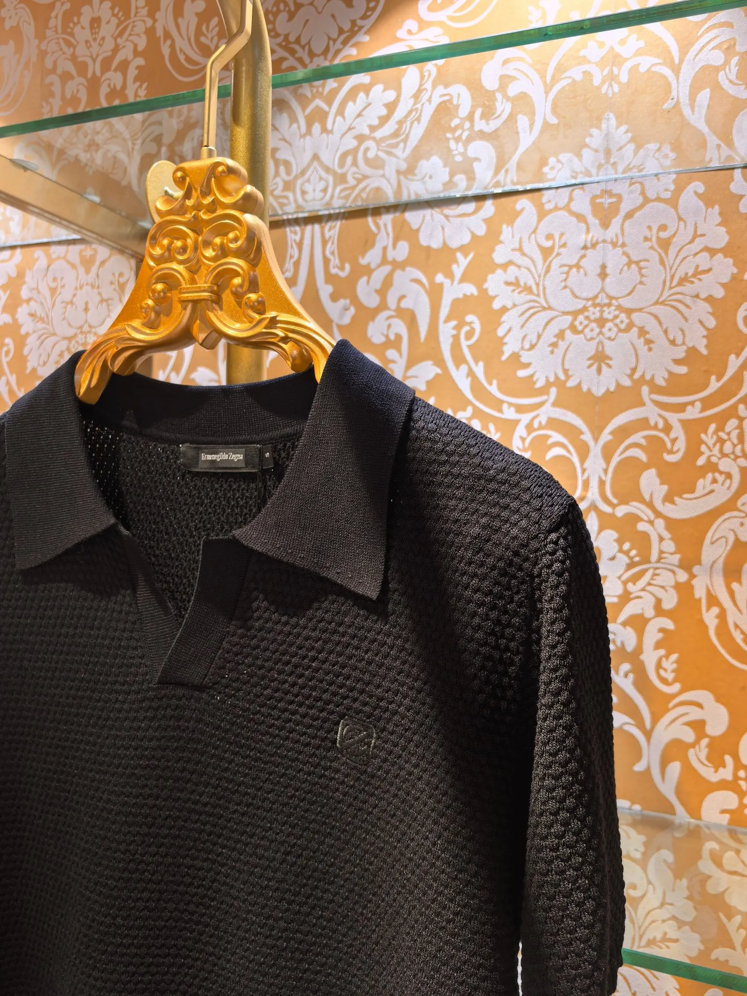 ermenegildozegna 2026/ss New Arrival logo 14 Breathable Black Sizes S M L XL
